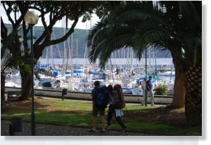 Horta Marina, Faial