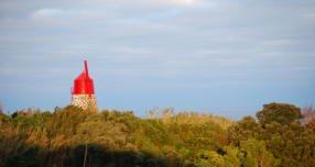 Cascalho windmill, Cedros, Faial